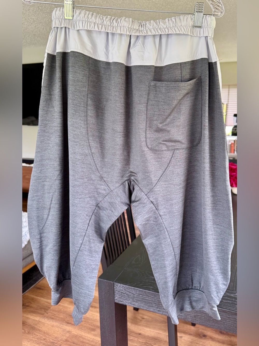 Free People Movement Total Package Pant Black Heather Combo Size Small NWOT - Picture 6 of 13